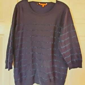 ModCloth Navy Sweater